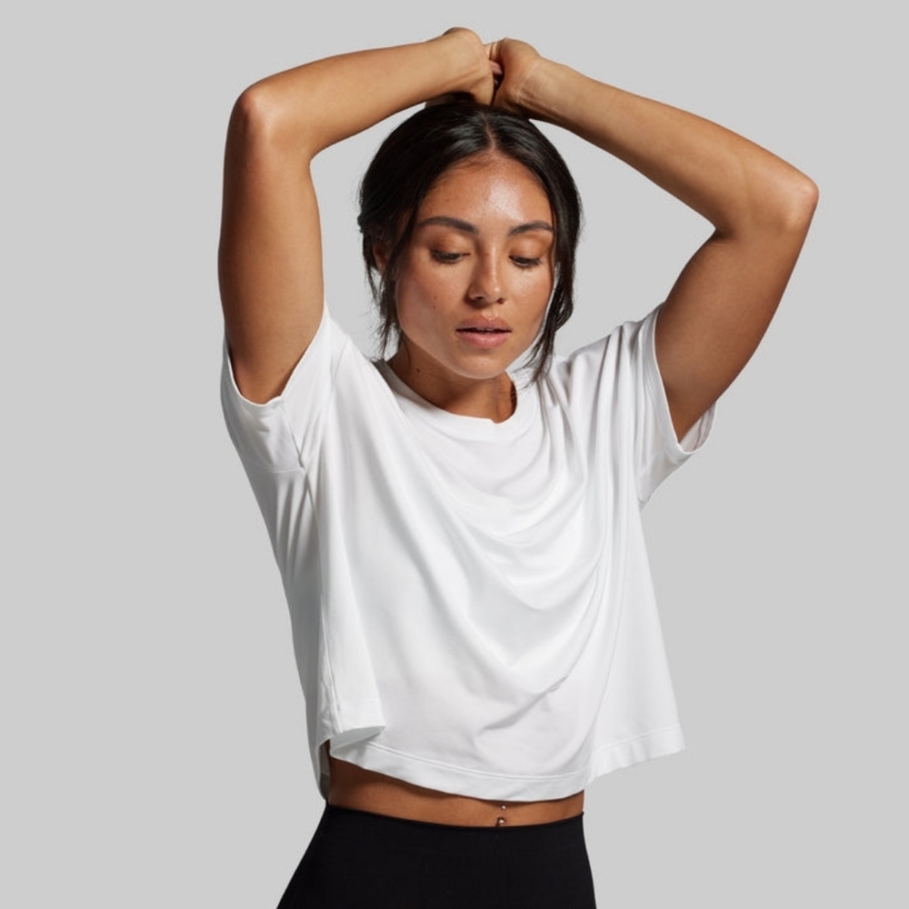 BP Organic Cotton Crop Tee